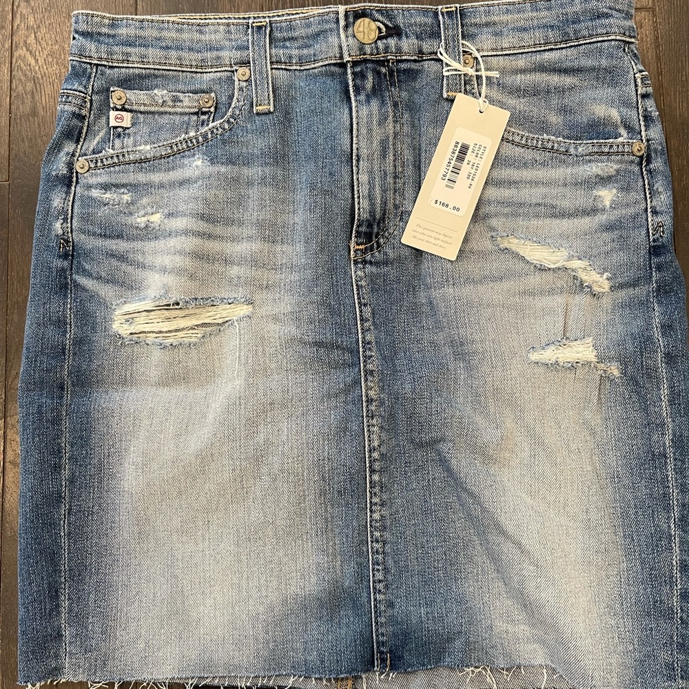 The Erin denim pencil skirt from AG Jeans